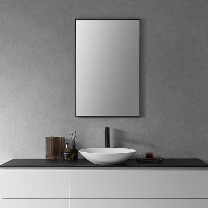 Altair Sassi Bathroom/Vanity Aluminum Framed Wall Mirror