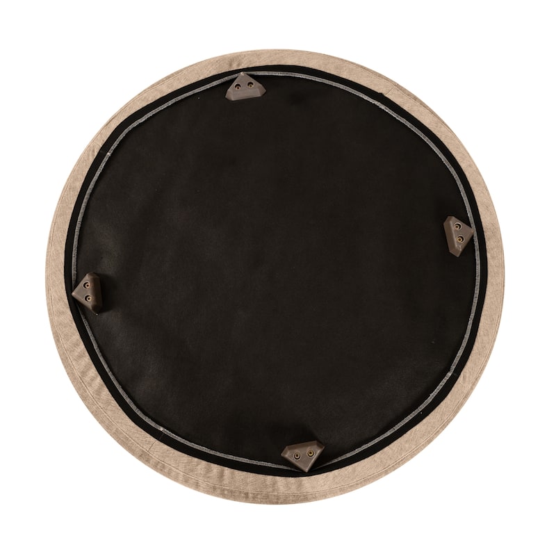 Komodo Sand Universal 36 Round Ottoman