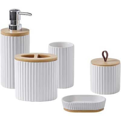 Bathroom Accessory Set