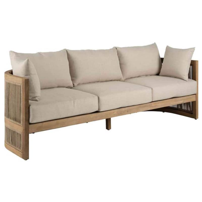 Panama Jack Cabo Sofa with Cushions - 88"L x 28"W x 27"H
