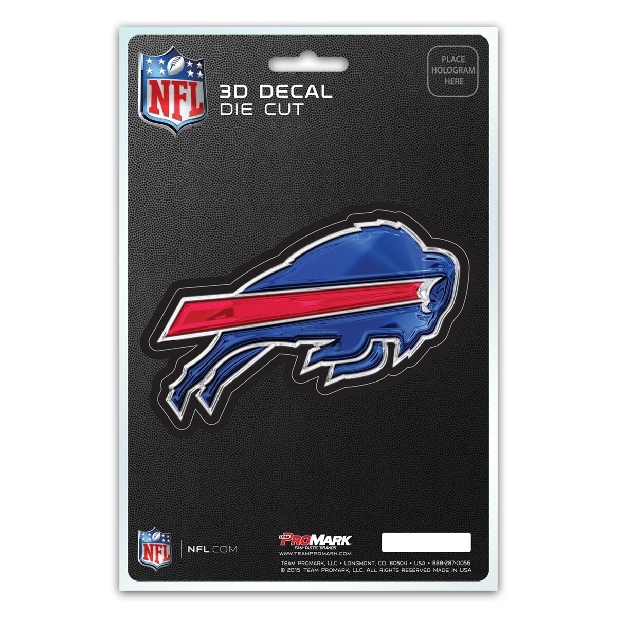 Shop Buffalo Bills Decal 5x8 Die Cut 3d Logo Design On Sale Overstock 27570149