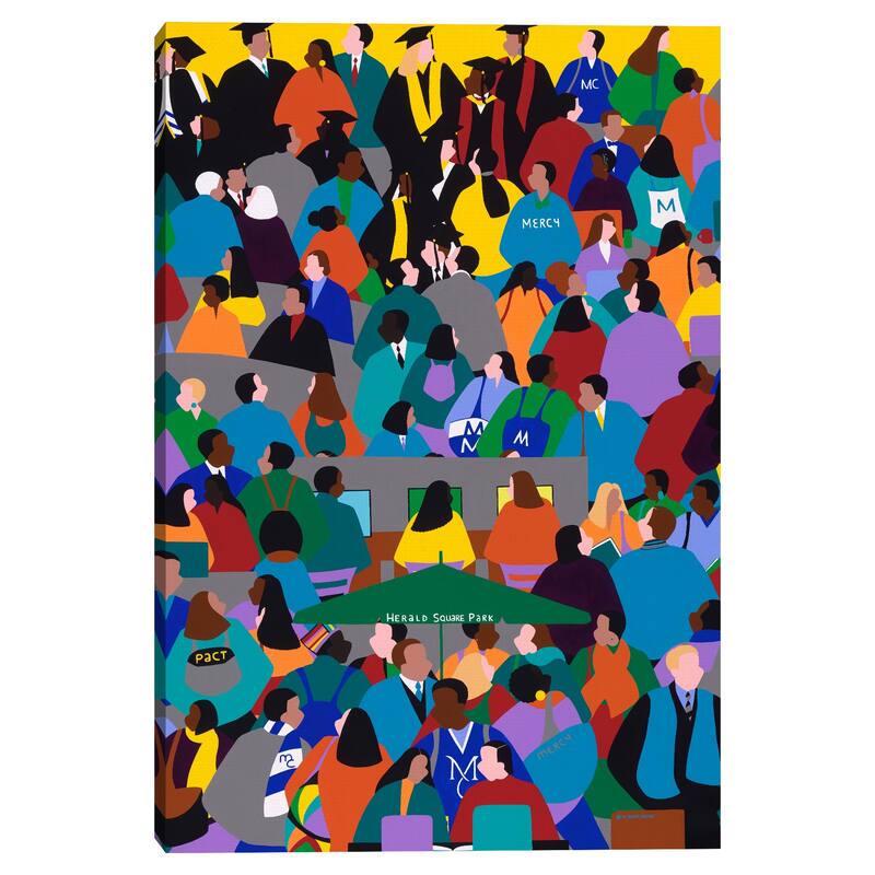 Unstoppable by Synthia SAINT JAMES Canvas Art Print