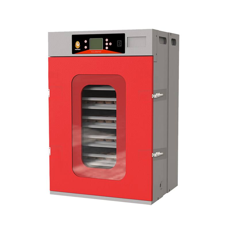 Roomfitters Egg Commercial Incubator, Automatic Digital Hatcher with Turner for Poultry Chicken Duck, Red - 400 Eggs