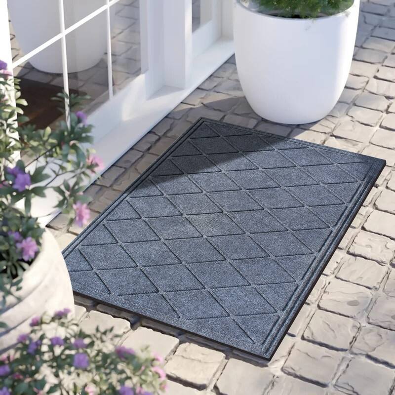 A1HC Water retainer Indoor/Outdoor Doormat, 24" x 36"