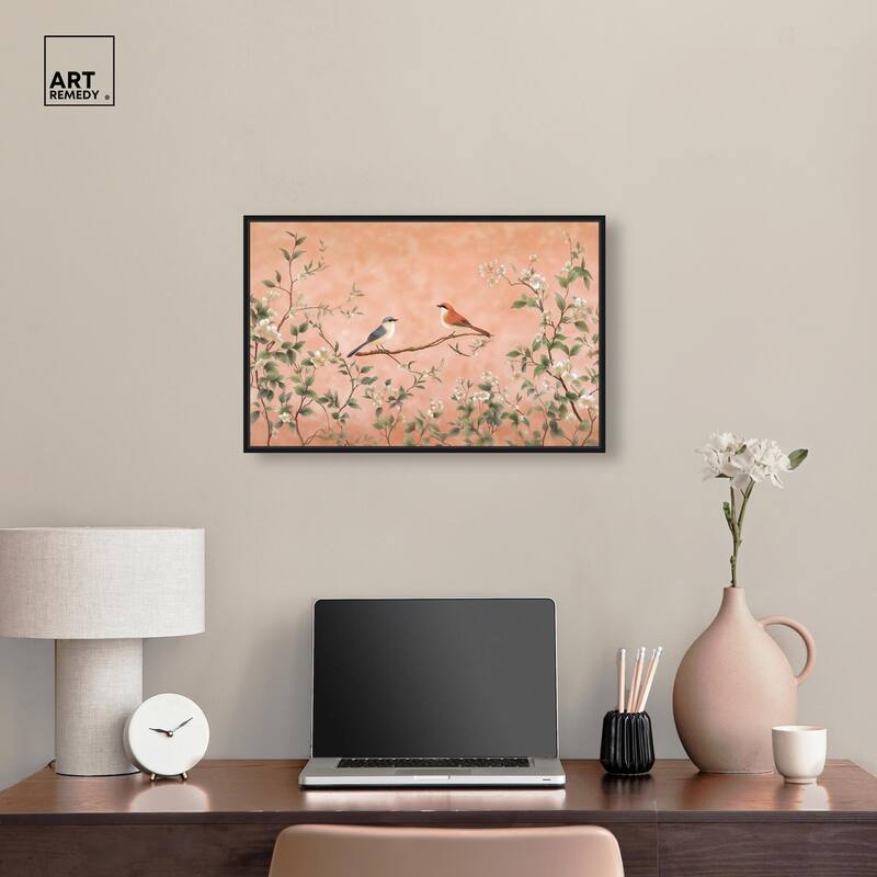 Perch in the Trees Canvas by Art Remedy