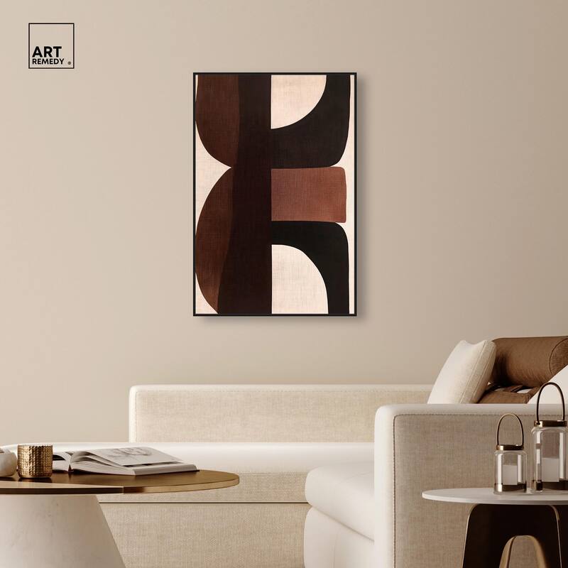 Moralis Echo I Canvas by Art Remedy