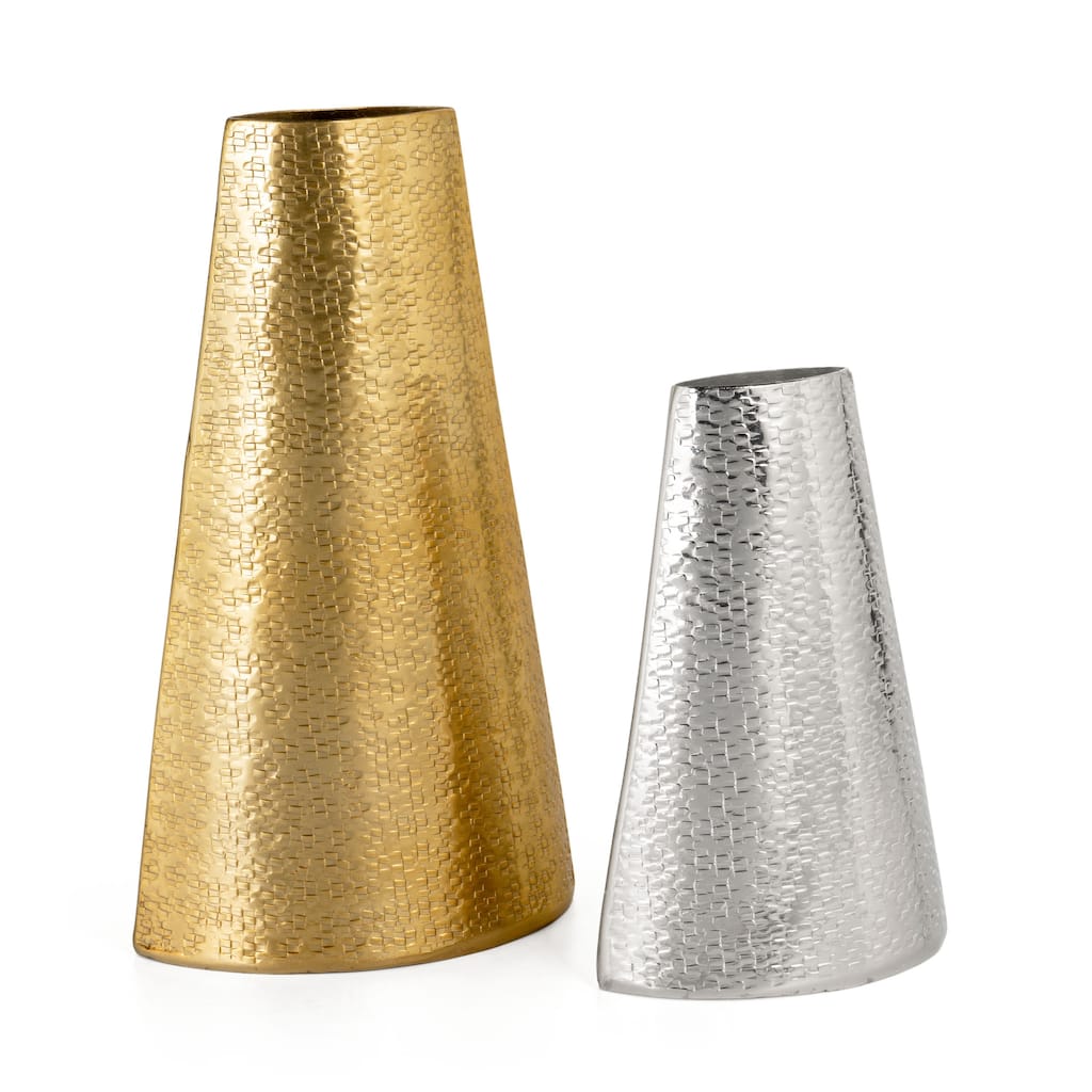 Galen Metal Table Vase