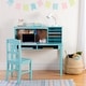 preview thumbnail 31 of 30, Guidecraft Kids' Media Desk and Chair Set