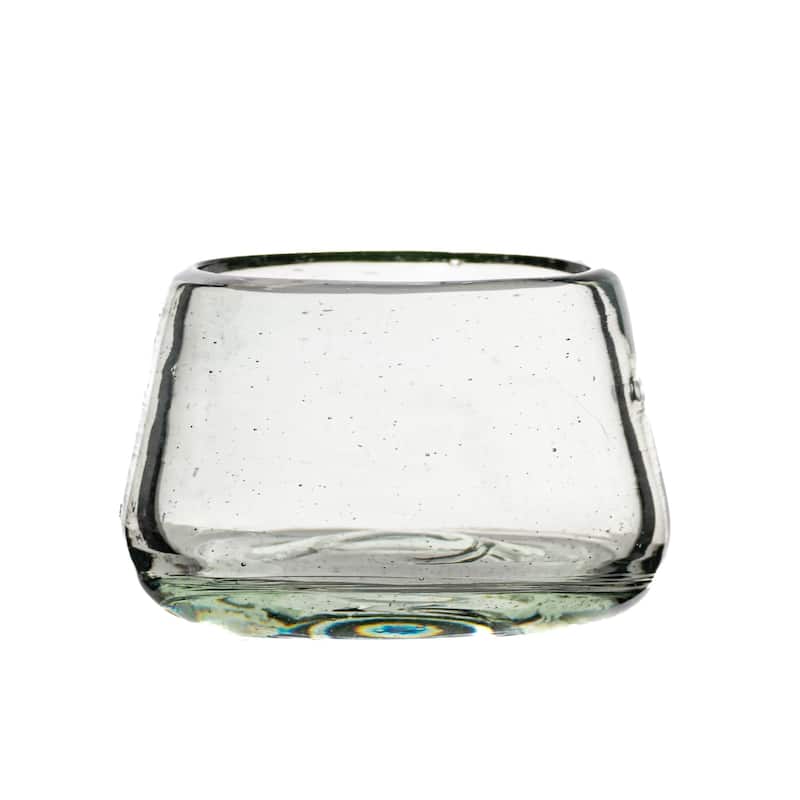 10 Strawberry Street La Ruta Tequila Taster Copita Handblown Mexican Glass, set of 4 - 4 oz. Tequila Taster Copita