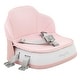 preview thumbnail 25 of 28, Dream On Me Cozy Pod Booster Seat with Removable Cover Pink