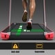 preview thumbnail 40 of 80, SuperFit 2.25HP 2 in 1 Folding Treadmill Remote Control W/ APP