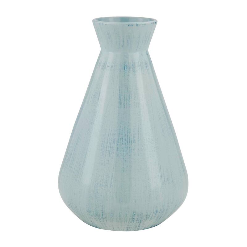 Uttermost Flare Spire Indoor-Outdoor Ceramic Vase