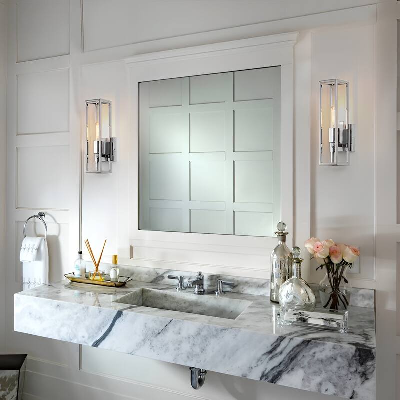 1 - Light Dimmable Armed Sconce