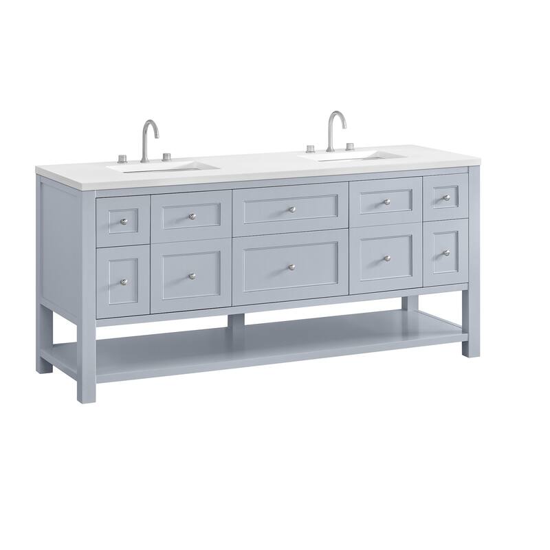 James Martin Vanities 330-V72-3WZ Breckenridge 72" Free Standing