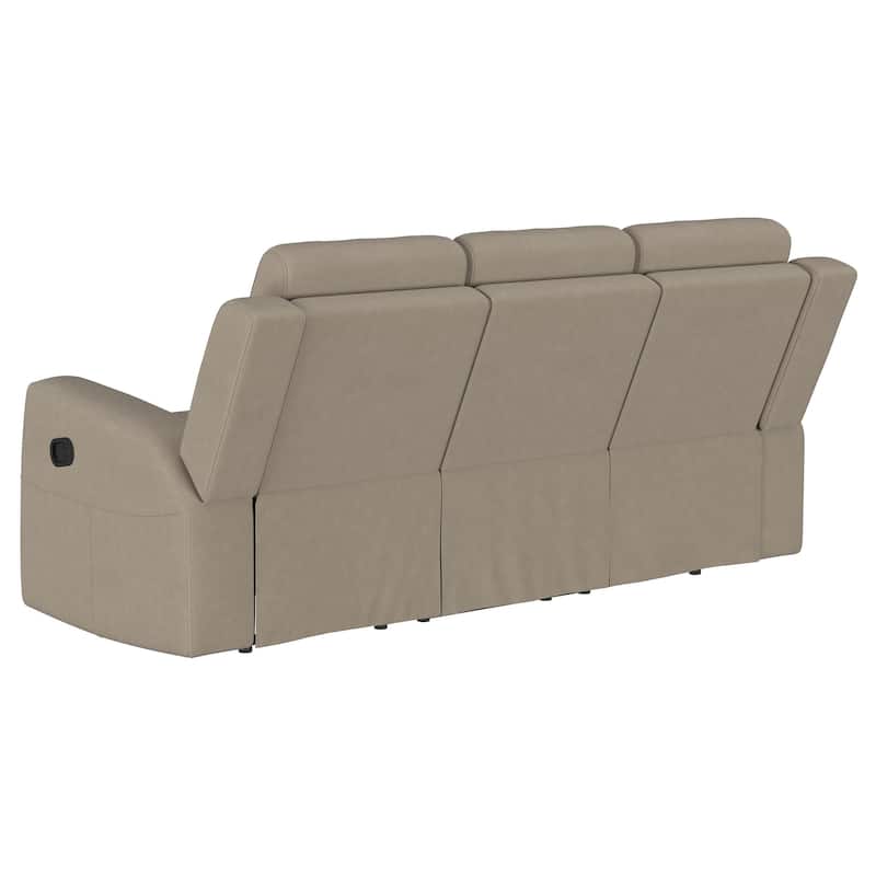 Brentwood Upholstered Reclining Sofa Set