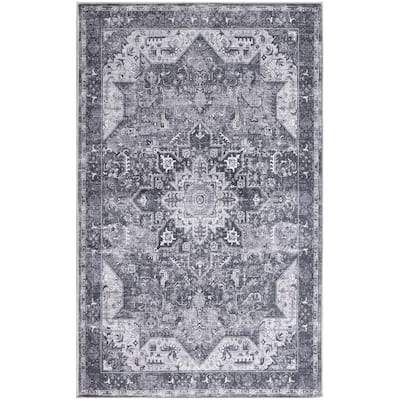 Nourison Washables Indoor only Persian Area Rug