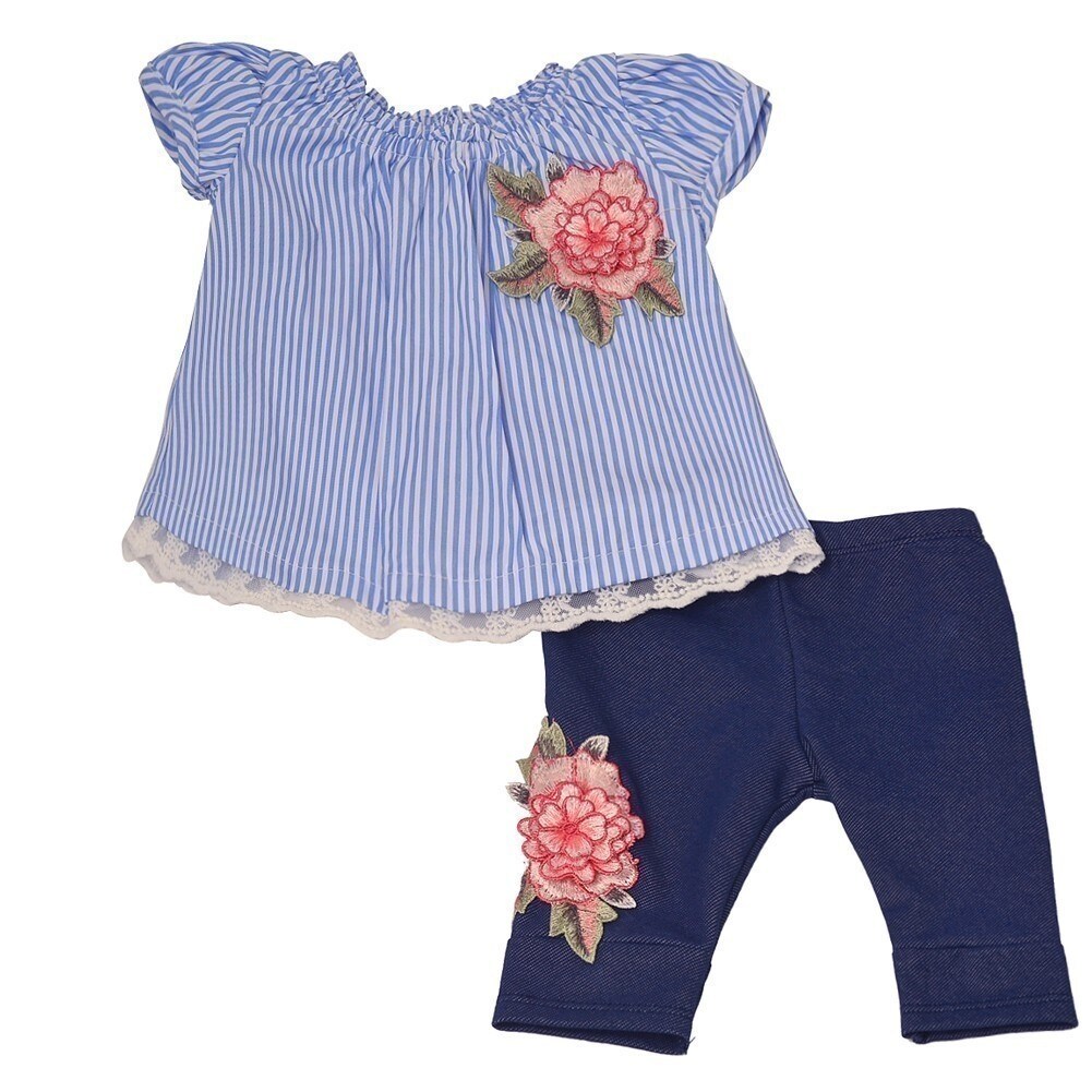 baby jean outfit