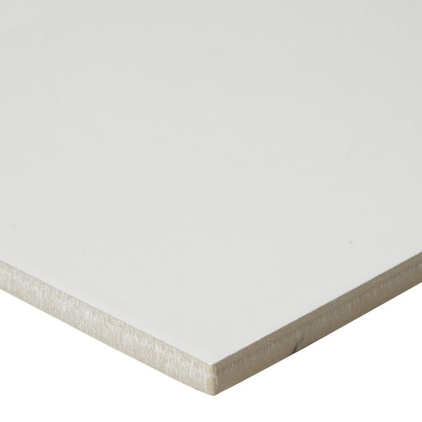 Industry Tile 8x8 Black and White-White Porcelain Tile - On Sale - Bed ...