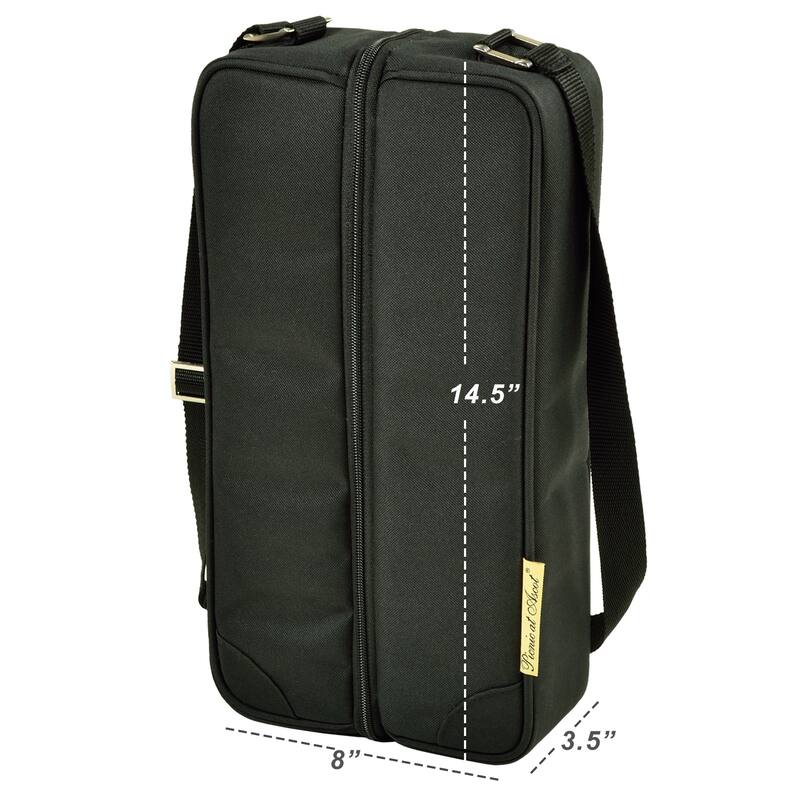 Picnic at Ascot Equipped 2-Person Coffee/Tea Tote