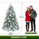 preview thumbnail 4 of 4, 6.5ft Pre-Lit Artificial Spruce Christmas Tree