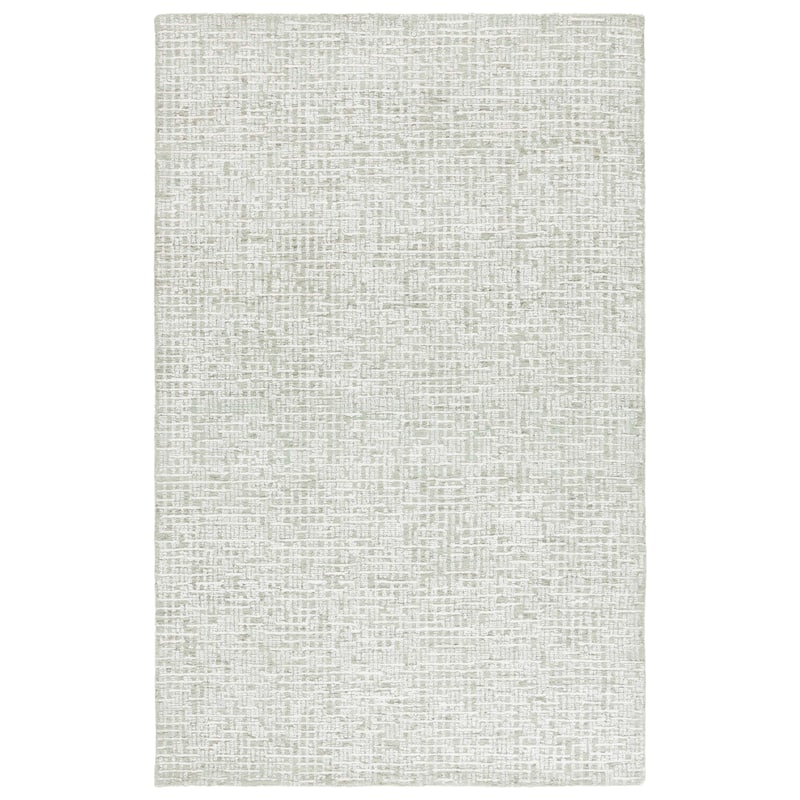 SAFAVIEH, Handmade Glamour Finnbjorg Modern Rug - 5' x 8' - Sage/Ivory