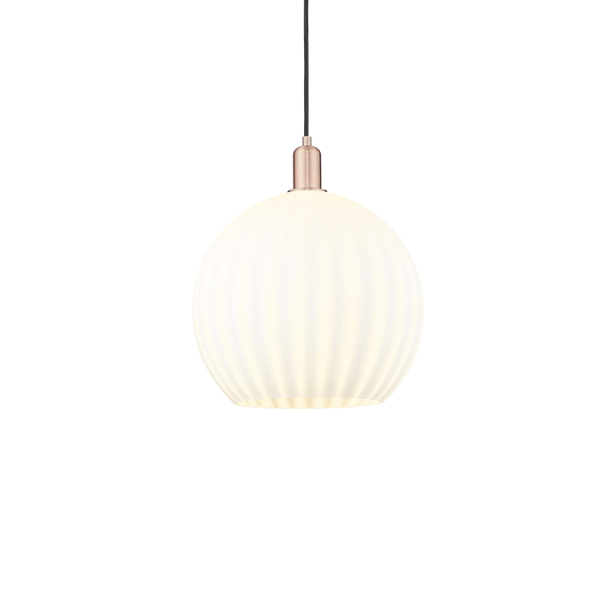 Innovations Lighting 716-1P-18-14 White Venetian Pendant White