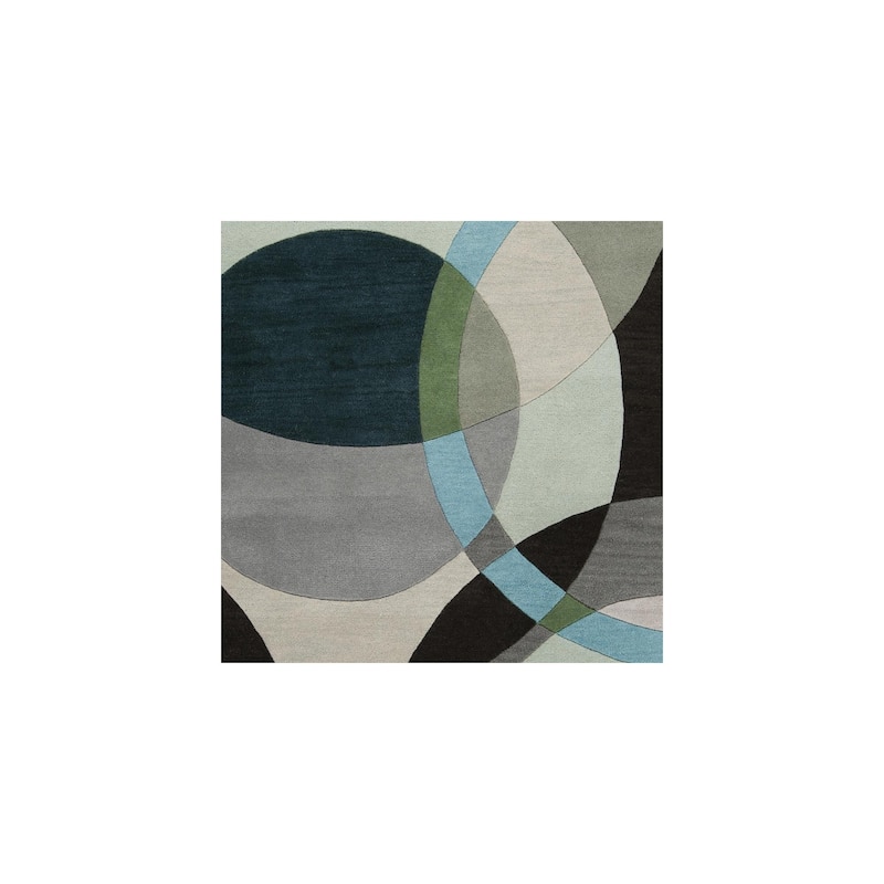 Livabliss Forum Mid-Century Geometric Hand Tufted Area Rug