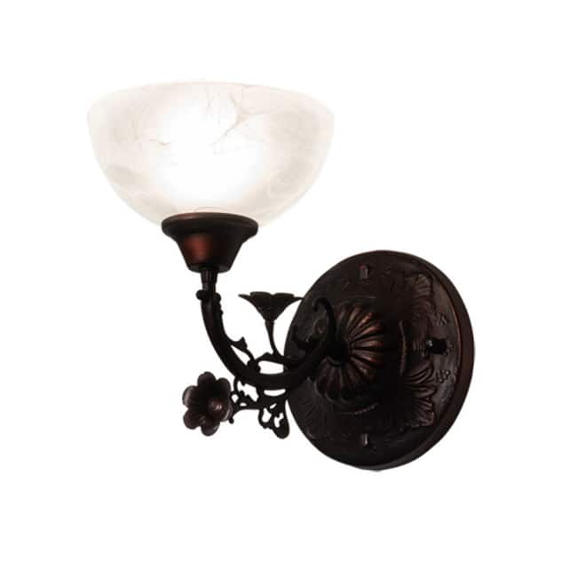 Meyda Tiffany 225841 10" Tall Wall Sconce