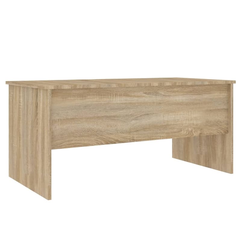 vidaXL Coffee Table Lift Top End Table Accent Side Sofa Table Engineered Wood - 40.2" x 19.9" x 18.3"