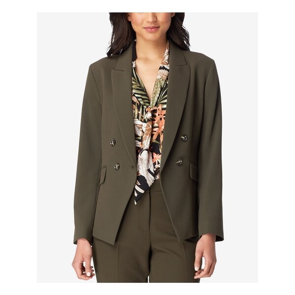 tahari green jacket