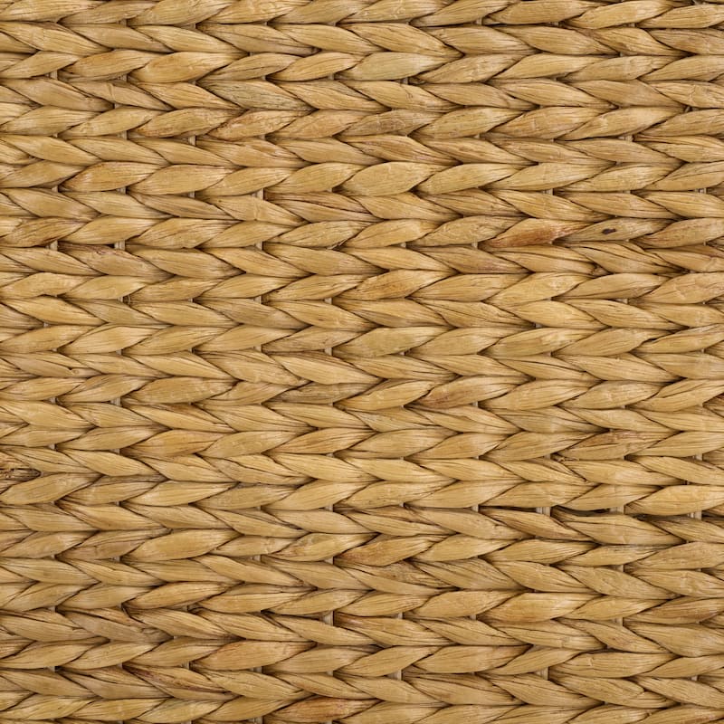 SAFAVIEH Couture Larysa Abaca And Water Hyacinth Coffee Table - 44"W x 25"D x 20"H