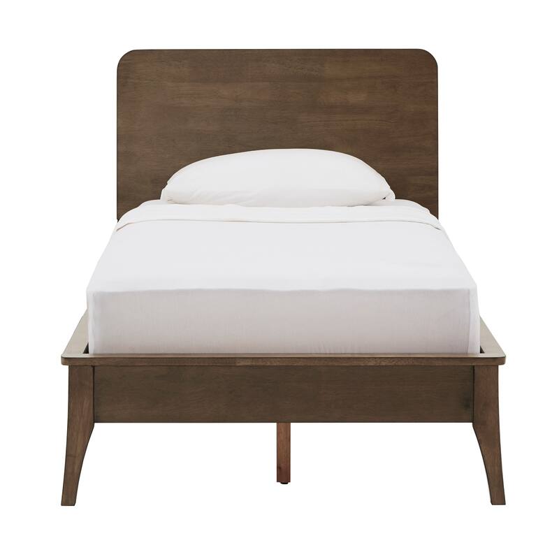 Clark Wood Platform Bed by iNSPIRE Q Junior