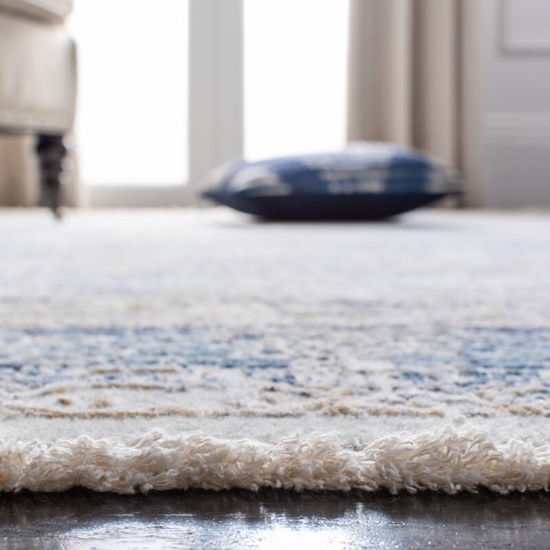 SAFAVIEH Dream Ryooko Vintage Oriental Viscose Rug