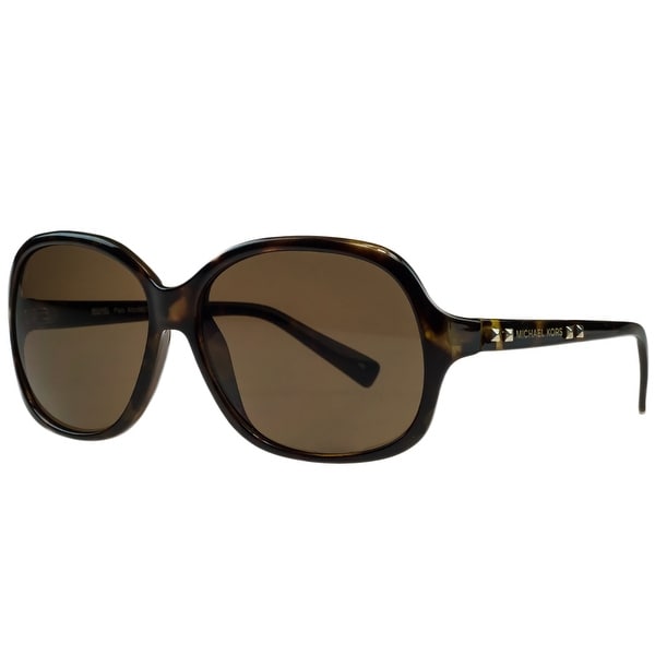 Michael Kors M2743/S PALO ALTO 206 Havana Square Sunglasses - 59-14-135