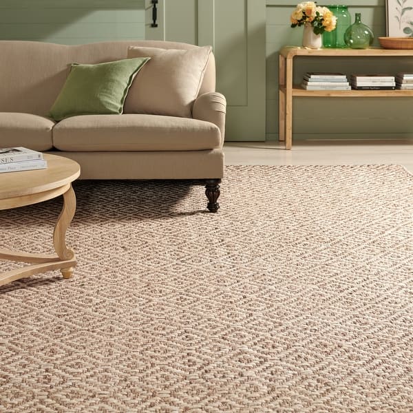 slide 2 of 14, Martha Stewart Handmade Dieuwertje Contemporary Jute Rug