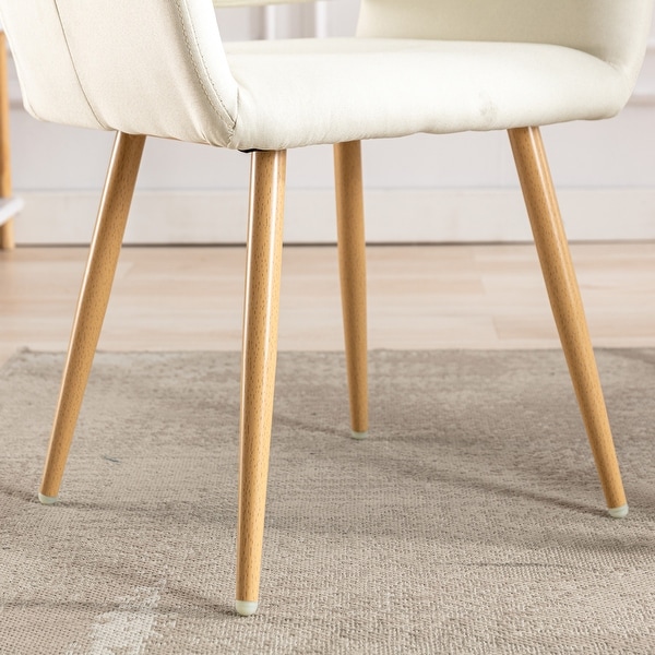 Small fabric dining discount chairs