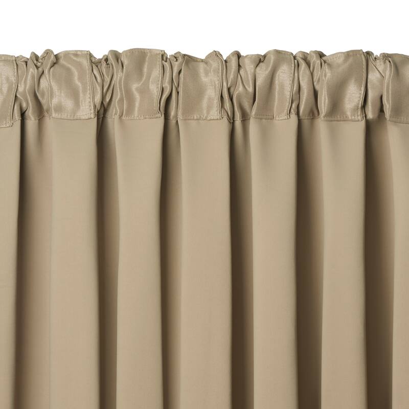 All Seasons Blackout Window Curtain (Single Panel)