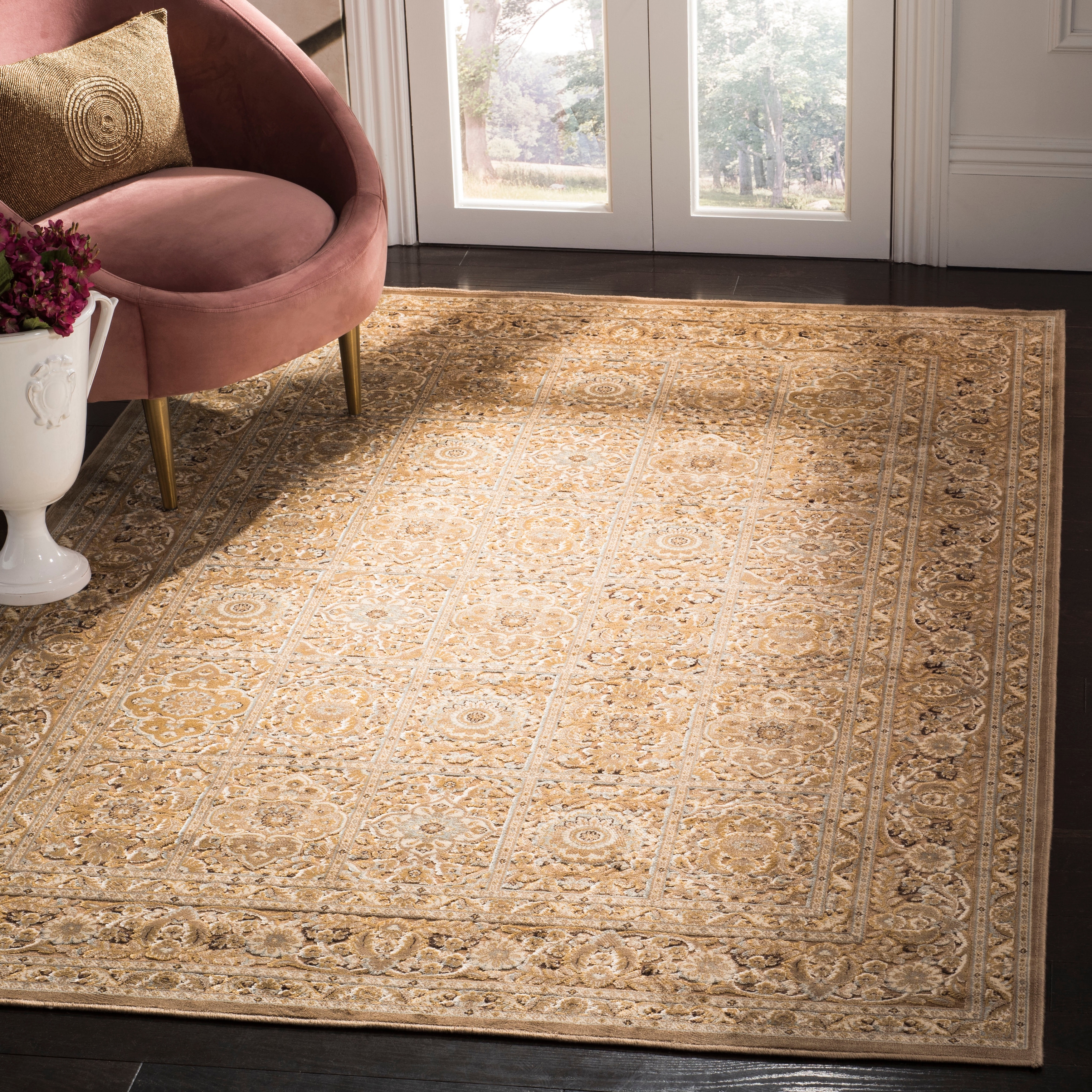 SAFAVIEH Paradise Sister Modern Viscose Rug