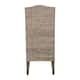 Natural Rattan Cushioned Dining Chairs By - Set Of 2 by East at Main