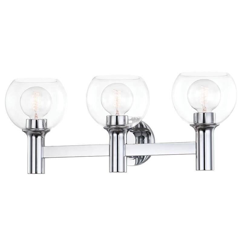 Mitzi Leslie 3 Light Bath Bracket