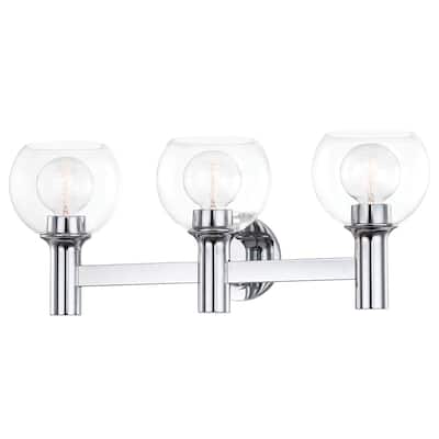 Mitzi Leslie 3 Light Bath Bracket