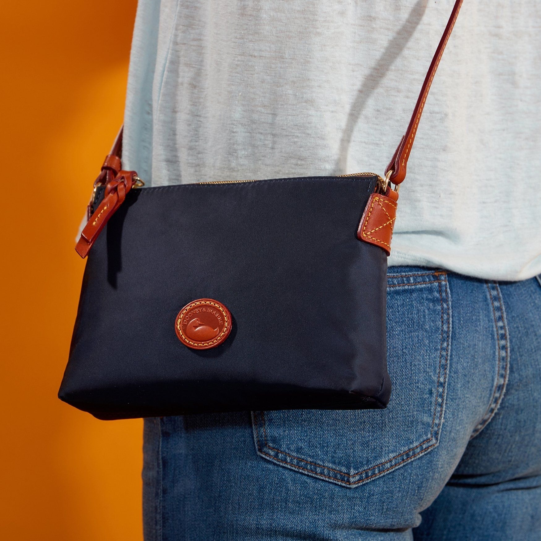 Dooney and shop bourke crossbody pouchette