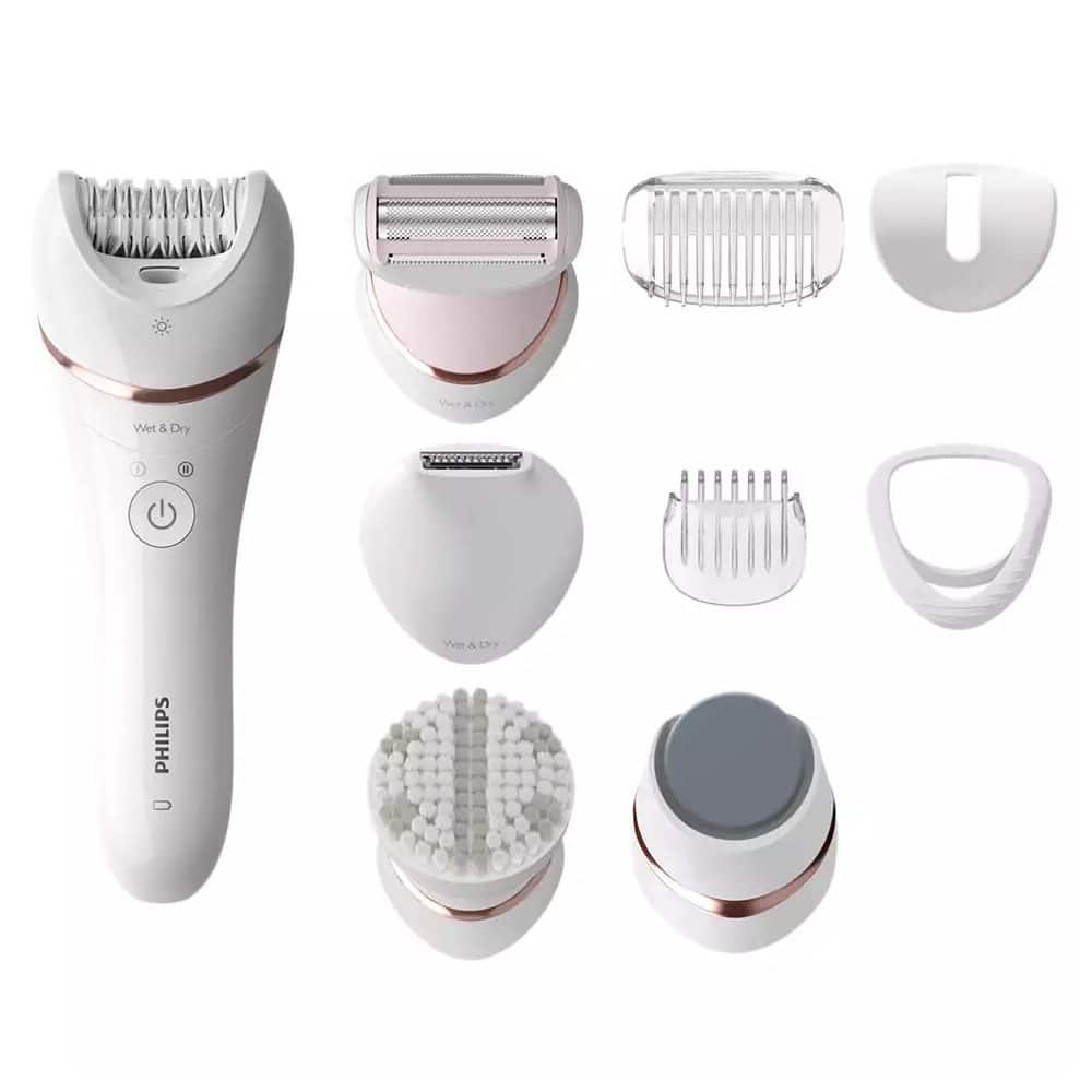 Wet & Dry Epilator Series 8000