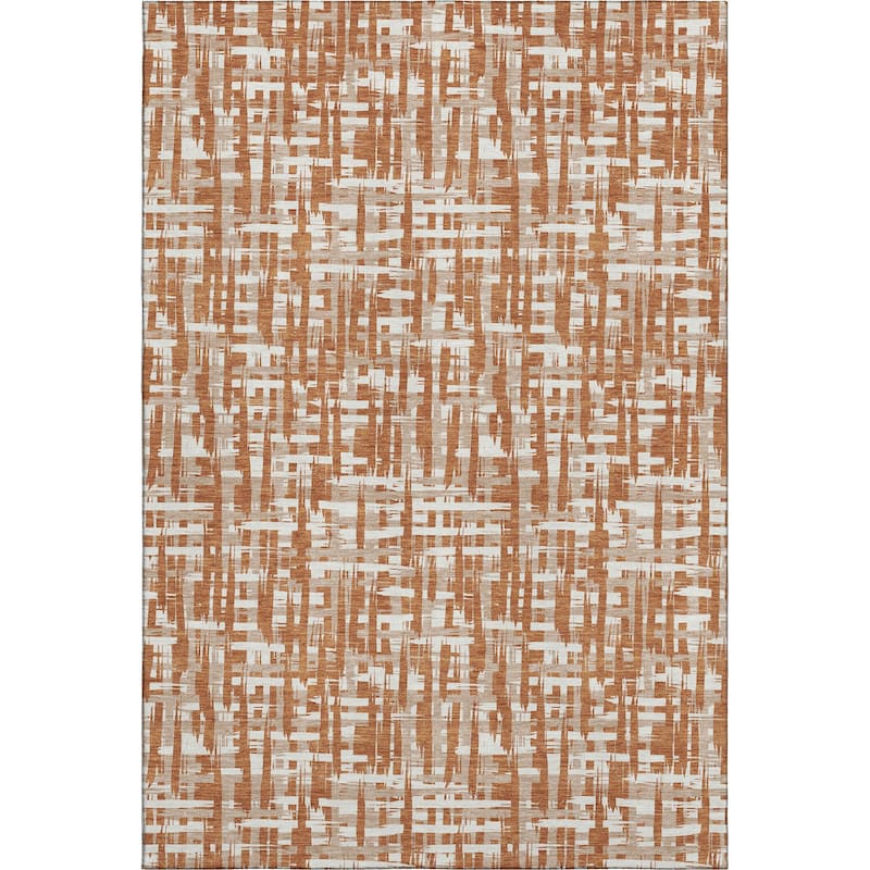 Premium Washable Super Soft Abstract Weave Mayfield Rug