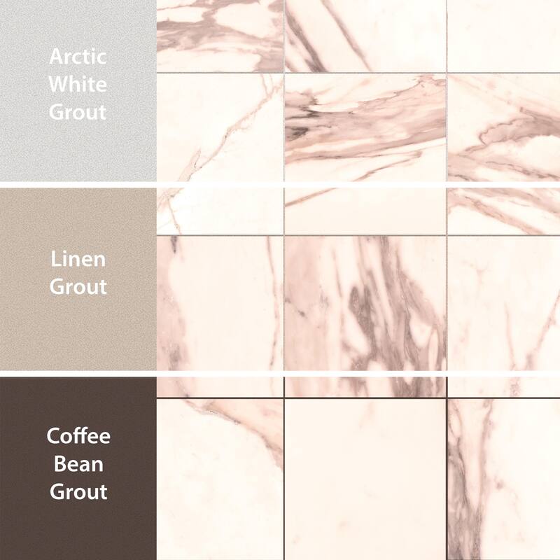 Merola Tile Reve Rose 11-3/4" x 11-3/4" Porcelain Floor and Wall Tile