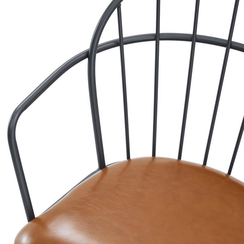 Christopher Knight Home - Indoor 5-Piece Dining Set With Metal Legs