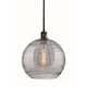Option Oil Rubbed Bronze / Light Smoke Deco Swirl