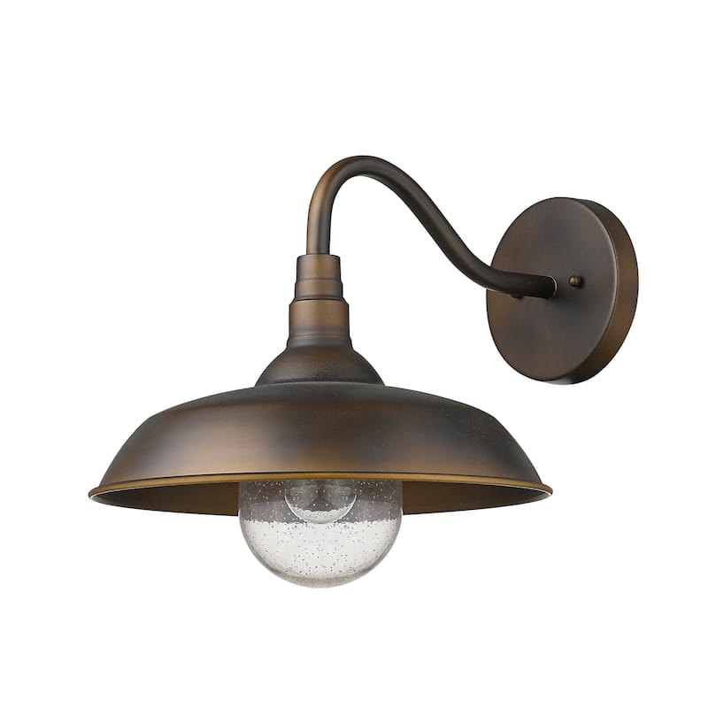 Burry 1-light Outdoor Wall Light - Oil-Rubbed Bronze