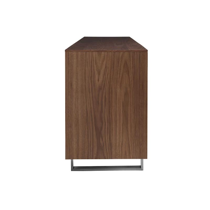 71" Contemporary Media TV Stand - 19.7" X 70.9" x 16.5"