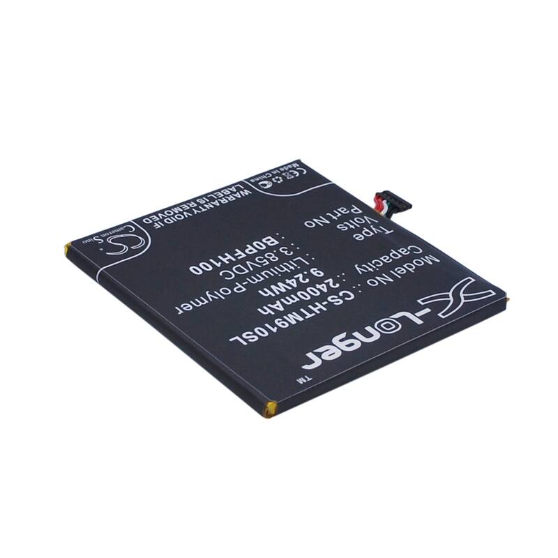 Battery for HTC 0P9FH100 0PFH110 Desire Eye 4G M910n M910x 35H00234-00M B0PFH100 - Black